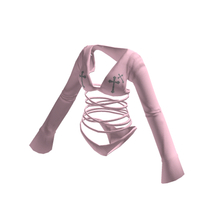 Pink Bikini Set thumbnail