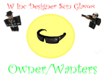 The W Inc Designer Sun Glasses owners/wanters.