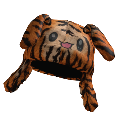 C3's Cute Tiger Plush Beanie [LIMITED] thumbnail
