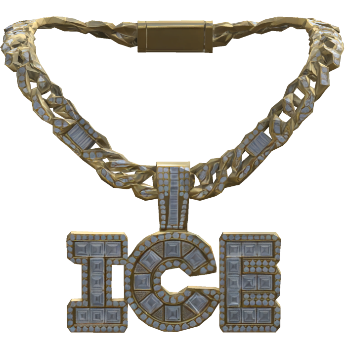 Iced Out Gold ICE Chain 1.0