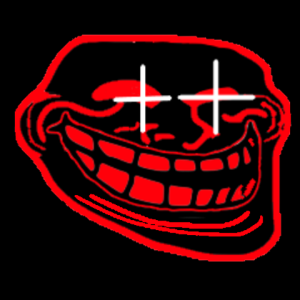 Troll Head Ruler Roblox decal