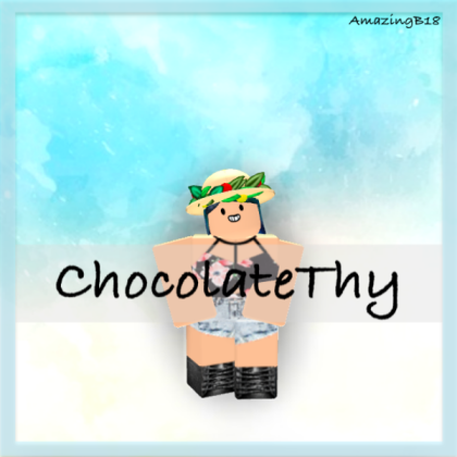 Pastel ChocolateThy Roblox decal