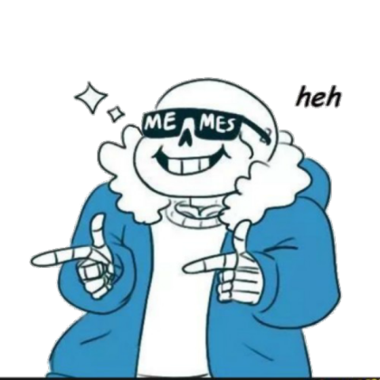 MEME sans Roblox decal