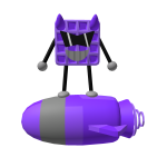 Futuristic Waffle - Rocket