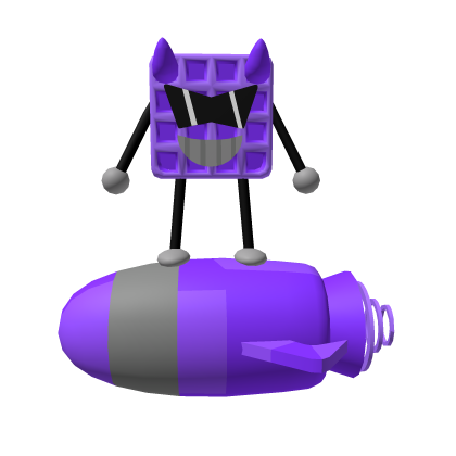 Futuristic Waffle - Rocket thumbnail