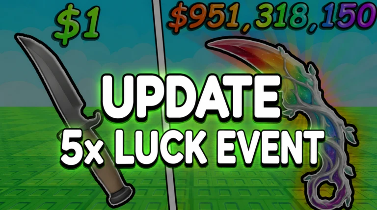 UPDATE + 5x Luck Event