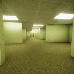 find the way to escape from backrooms icon
