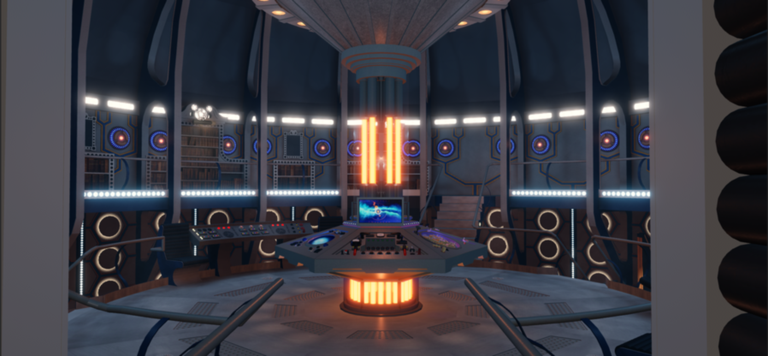 Type-40 TARDIS screenshot 2