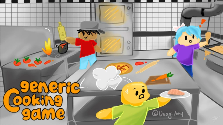 Juego de cocina genérico | Juega en Roblox