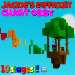 Jackie's One Stage Per Difficulty Chart Obby icon