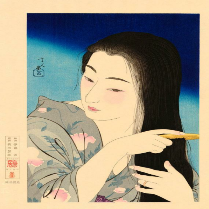 Ukiyo-e Japanese style painting 4 Roblox decal