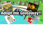 Adopt me pets giveaways and more