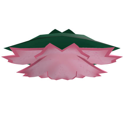 Pink flower critter bud