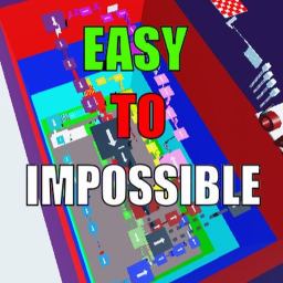 Easy To Impossible Parkour