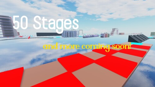 Super Simple Obby [50 STAGES]