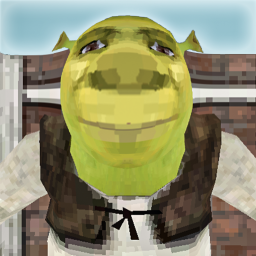 Shrek VS Blue Shirt Kid! icon