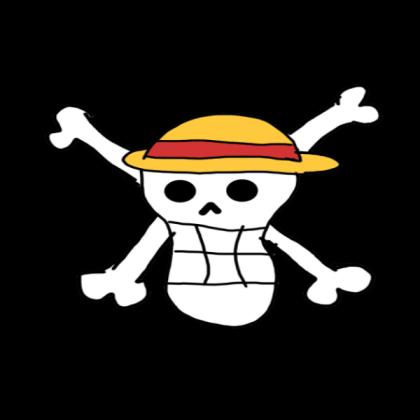 Bandeira de One Piece Roblox decal