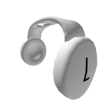 White Headphones [2]