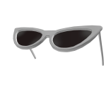 Fancy Stylish Glasses on Head