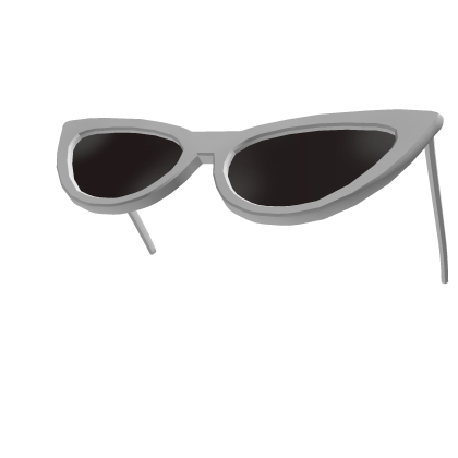 Fancy Stylish Glasses on Head Roblox item