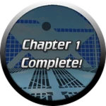 Chapter 1+ Complete! Roblox badge thumbnail