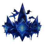[PBR] Sapphire Emberstrike Overlord Crown