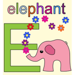 elephant woof woof