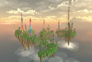 Forgotten Ridge Roblox place thumbnail