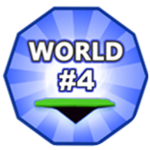 world #4 