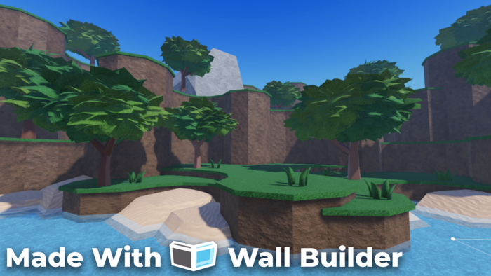 Wall Builder - Seamless Terrain Walls & Paths preview 1