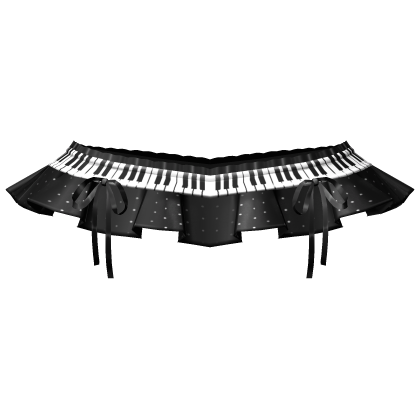 ┊♰ ꒱ gothic piano mini skirt 3.0 ꒰piano ꒱ 