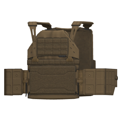 [PBR] Coyote Brown Level 120 Plate Carrier Roblox item