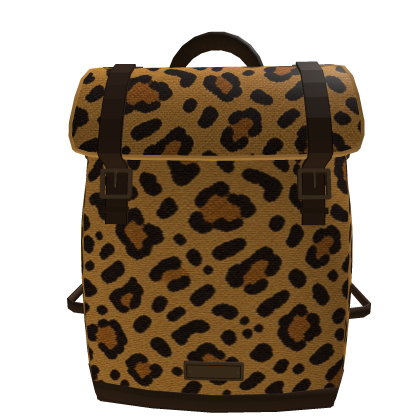 Golden Brown Luxury Backpack V1