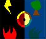 The combined elements of the world