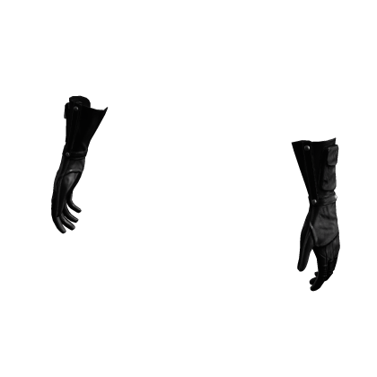 Black Utility Gloves