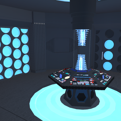 Doctor Who: The 'Dark-Tech' TARDIS