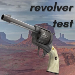 revolver test icon