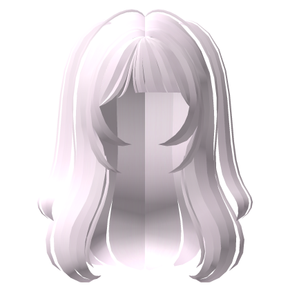 . ‿ ♡ shy straight hime pigtail long hair pink Roblox item