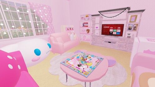 🌈🍓[CHRISTMAS] tidy kawaii cutecore house (≧◡≦)♡