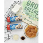 apple sauce and cheese