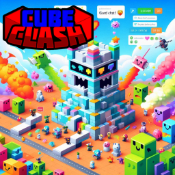 Cube Clash:Defend the Towers