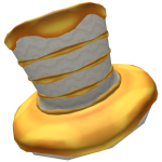 Royal Cake Top Hat