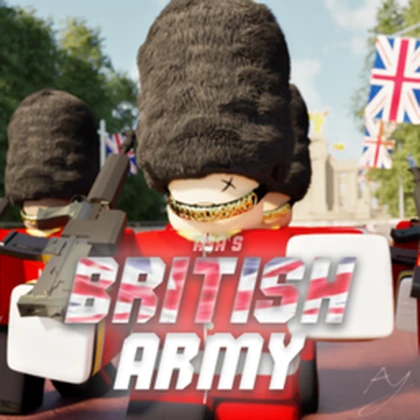 Brιtιsh Army Roblox group icon