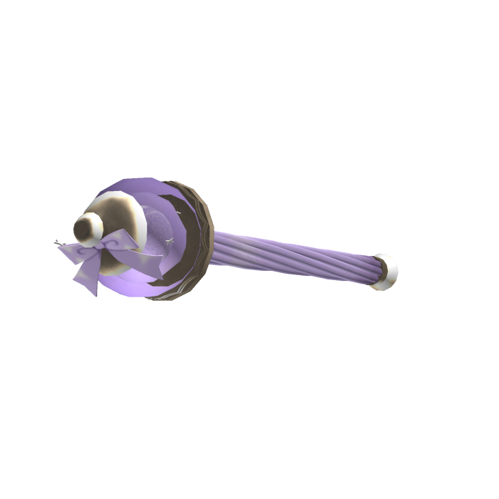 ♡ [Holdable] Purple Circus Ring Leader Baton