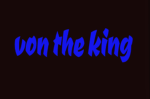 Von the king