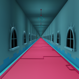 walking queen simulator