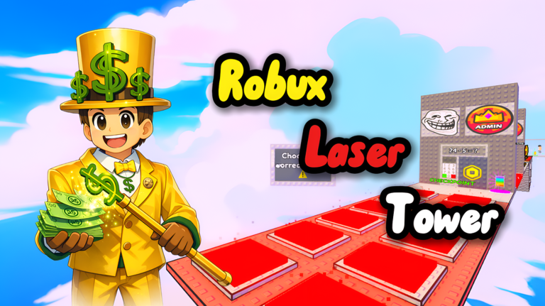 Robux Laser Obby screenshot 1