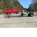 Classic car gang