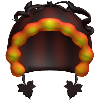 MM2 Mortal Pumpkin Hood
