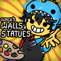 Quack's Walls & Statues